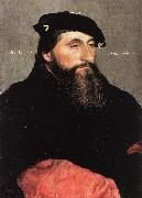 HOLBEIN, Hans the Younger Portrait of Duke Antony the Good of Lorraine sf Sweden oil painting artist